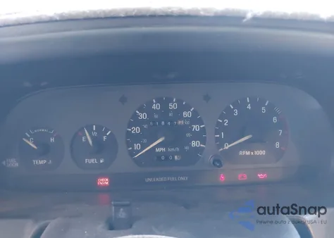 1993 Ford Escort Lx from USA, damaged, VIN 3FAPP13J8PR144562